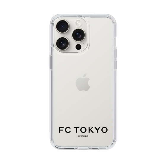 スリムプロテクションケース［ FC東京 - ロゴ ］