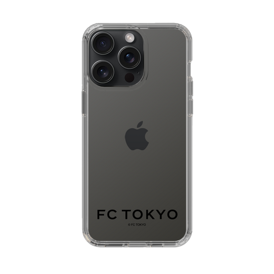 スリムプロテクションケース［ FC東京 - ロゴ ］