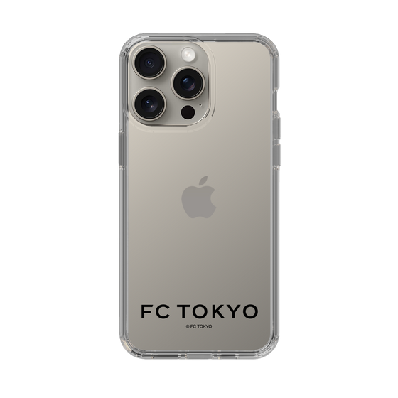 スリムプロテクションケース［ FC東京 - ロゴ ］