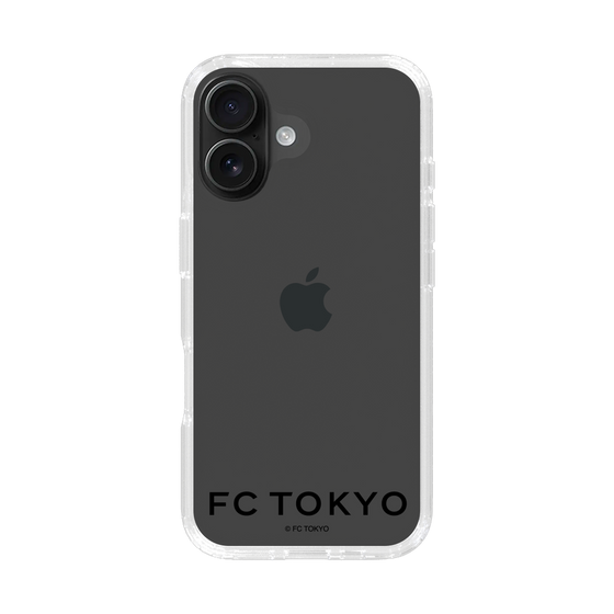スリムプロテクションケース［ FC東京 - ロゴ ］