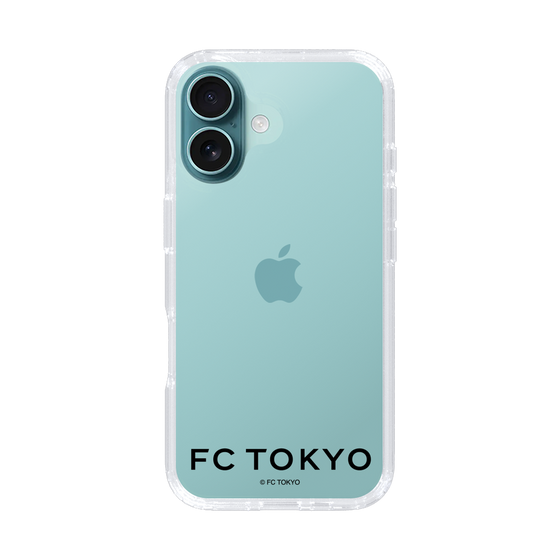 スリムプロテクションケース［ FC東京 - ロゴ ］