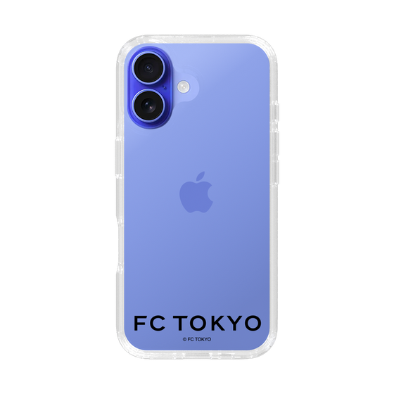 スリムプロテクションケース［ FC東京 - ロゴ ］