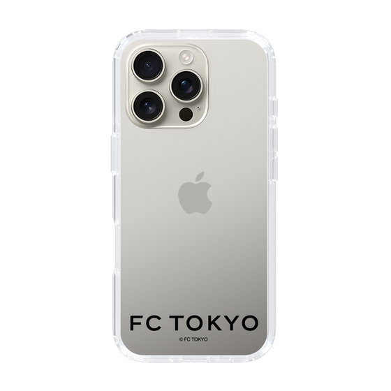 スリムプロテクションケース［ FC東京 - ロゴ ］