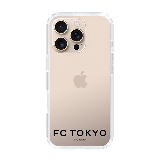 スリムプロテクションケース［ FC東京 - ロゴ ］