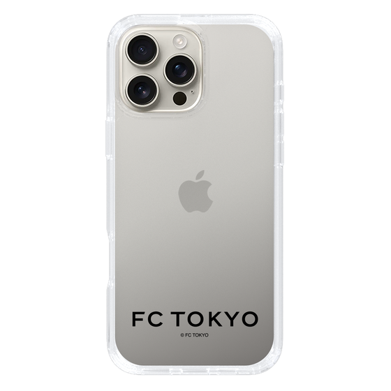 スリムプロテクションケース［ FC東京 - ロゴ ］