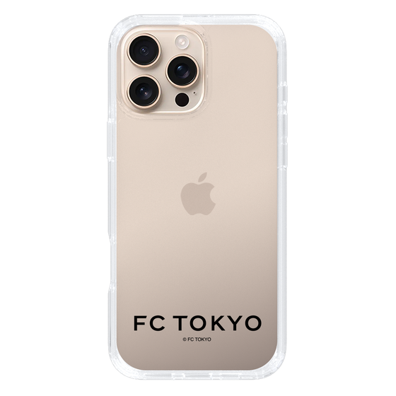 スリムプロテクションケース［ FC東京 - ロゴ ］