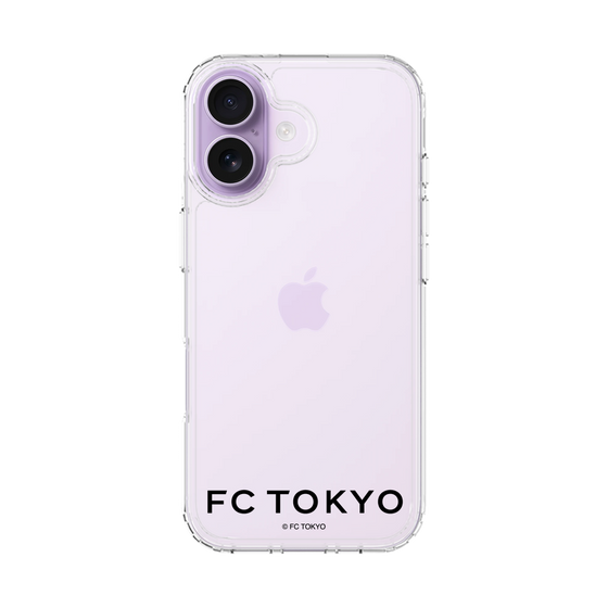 スリムプロテクションケース［ FC東京 - ロゴ ］
