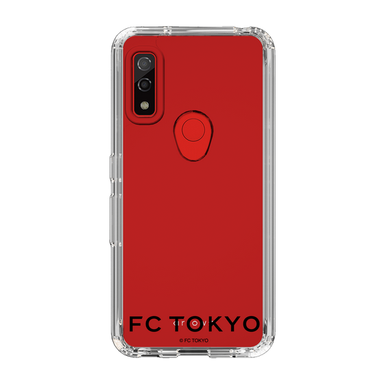 スリムプロテクションケース［ FC東京 - ロゴ ］