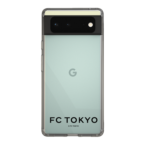 スリムプロテクションケース［ FC東京 - ロゴ ］