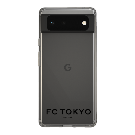 スリムプロテクションケース［ FC東京 - ロゴ ］