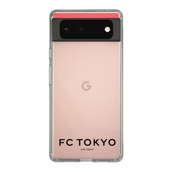 スリムプロテクションケース［ FC東京 - ロゴ ］