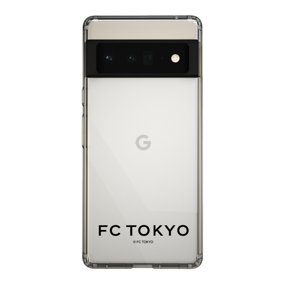 スリムプロテクションケース［ FC東京 - ロゴ ］