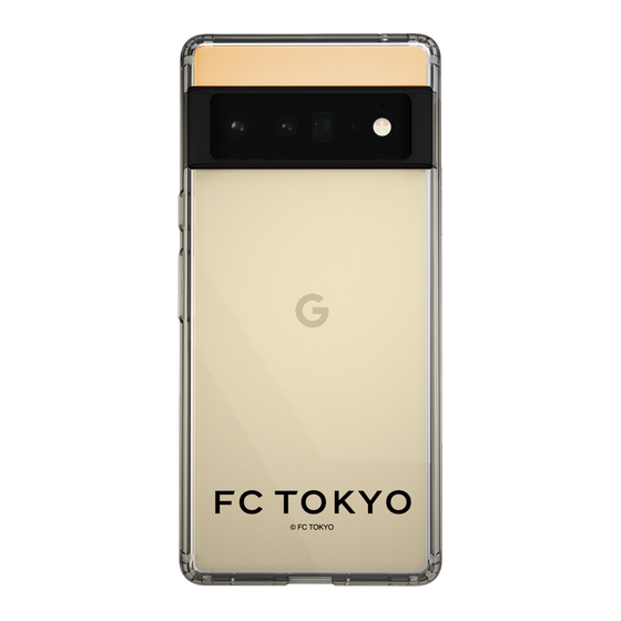 スリムプロテクションケース［ FC東京 - ロゴ ］