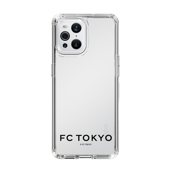 スリムプロテクションケース［ FC東京 - ロゴ ］