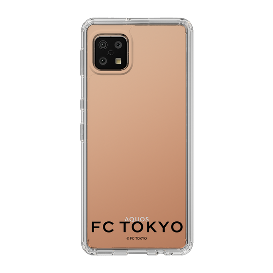 スリムプロテクションケース［ FC東京 - ロゴ ］