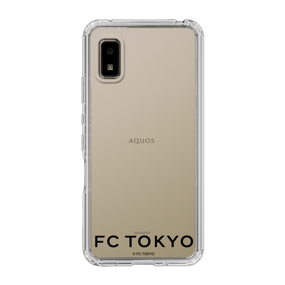 スリムプロテクションケース［ FC東京 - ロゴ ］