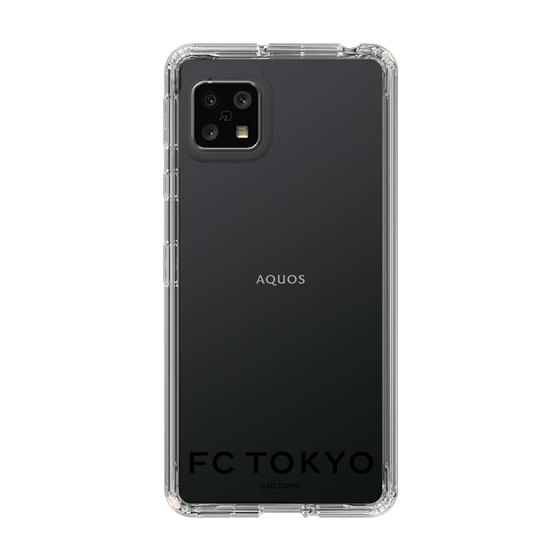 スリムプロテクションケース［ FC東京 - ロゴ ］