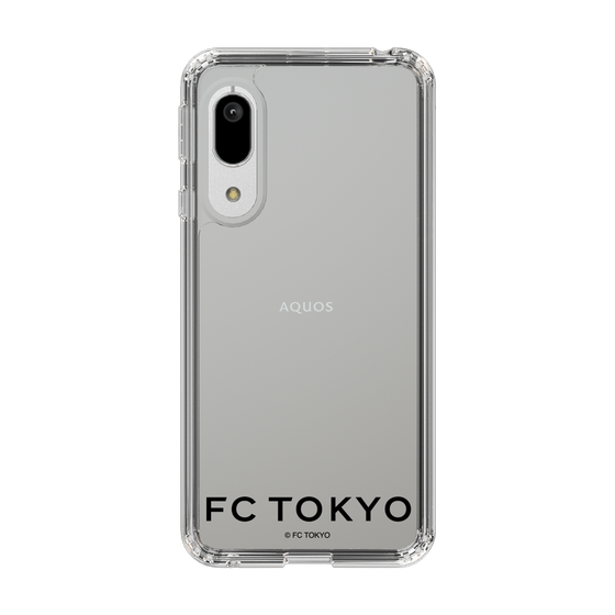 スリムプロテクションケース［ FC東京 - ロゴ ］