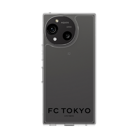 スリムプロテクションケース［ FC東京 - ロゴ ］