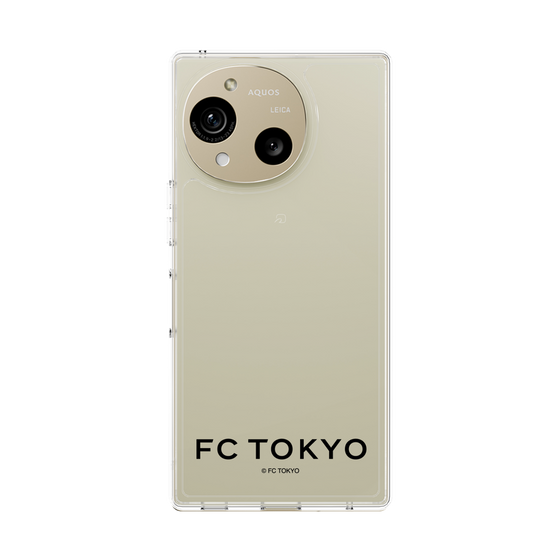 スリムプロテクションケース［ FC東京 - ロゴ ］