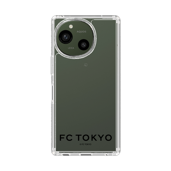 スリムプロテクションケース［ FC東京 - ロゴ ］