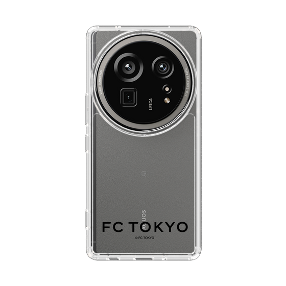 スリムプロテクションケース［ FC東京 - ロゴ ］