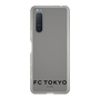 スリムプロテクションケース［ FC東京 - ロゴ ］