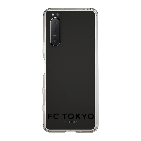 スリムプロテクションケース［ FC東京 - ロゴ ］