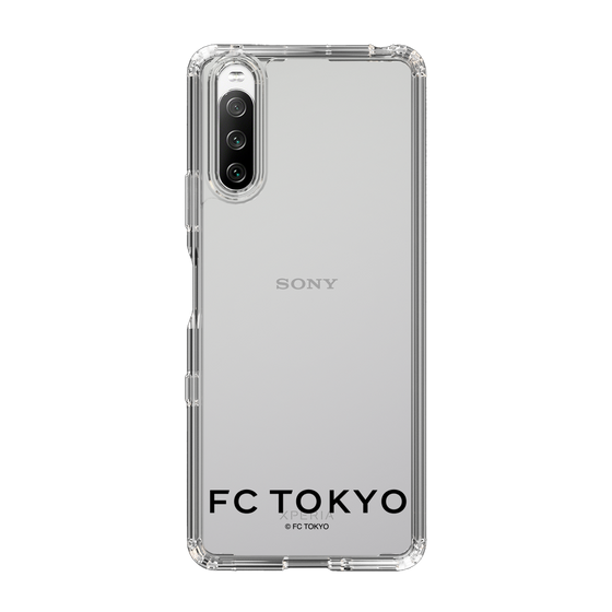 スリムプロテクションケース［ FC東京 - ロゴ ］