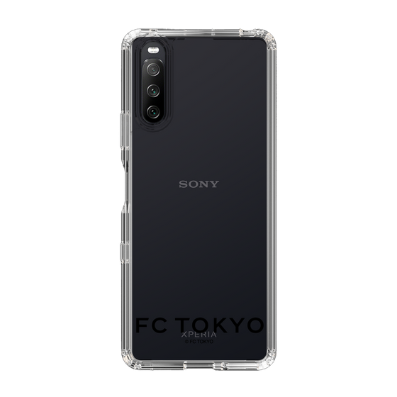 スリムプロテクションケース［ FC東京 - ロゴ ］