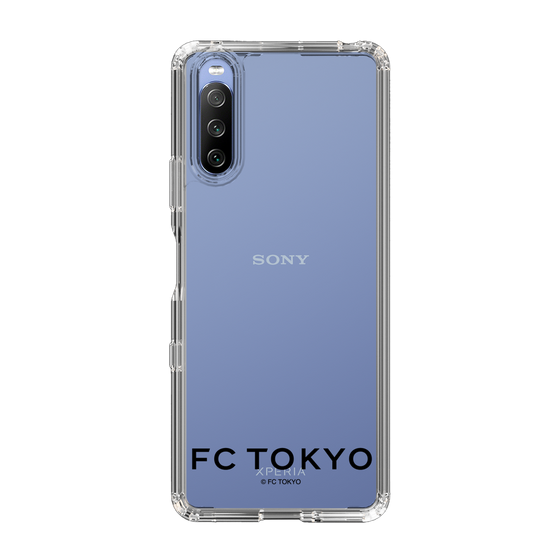スリムプロテクションケース［ FC東京 - ロゴ ］