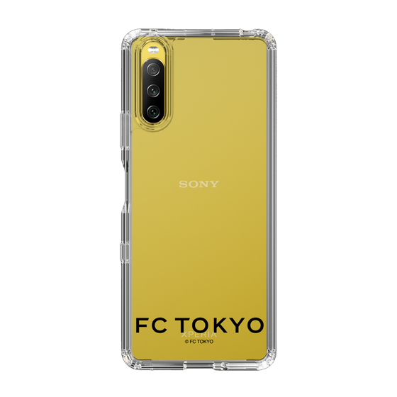 スリムプロテクションケース［ FC東京 - ロゴ ］