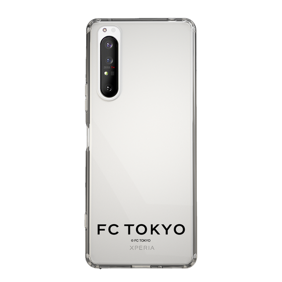 スリムプロテクションケース［ FC東京 - ロゴ ］