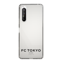 スリムプロテクションケース［ FC東京 - ロゴ ］