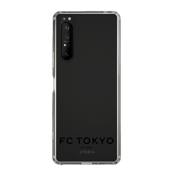 スリムプロテクションケース［ FC東京 - ロゴ ］