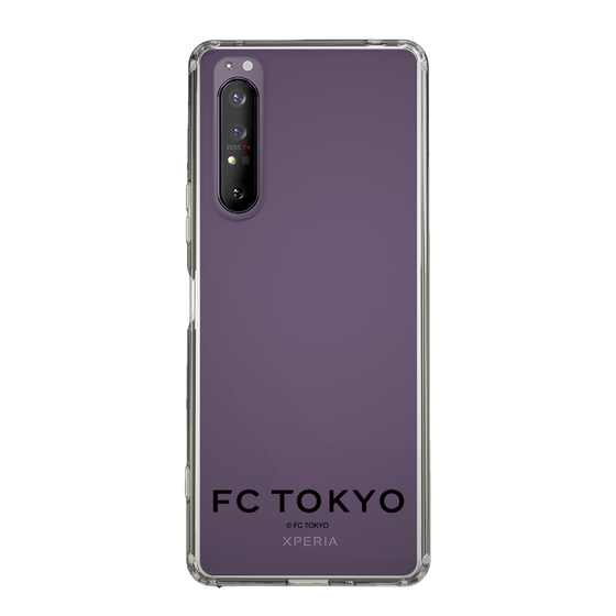 スリムプロテクションケース［ FC東京 - ロゴ ］