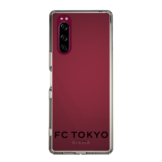 スリムプロテクションケース［ FC東京 - ロゴ ］