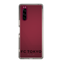スリムプロテクションケース［ FC東京 - ロゴ ］