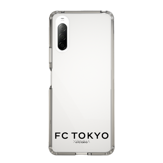 スリムプロテクションケース［ FC東京 - ロゴ ］