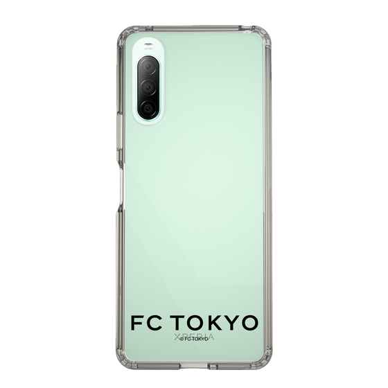 スリムプロテクションケース［ FC東京 - ロゴ ］