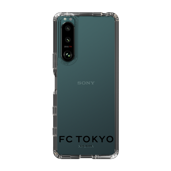 スリムプロテクションケース［ FC東京 - ロゴ ］