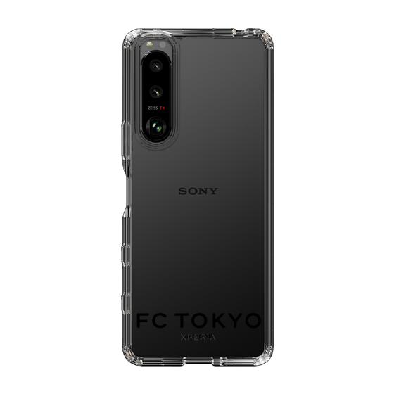 スリムプロテクションケース［ FC東京 - ロゴ ］