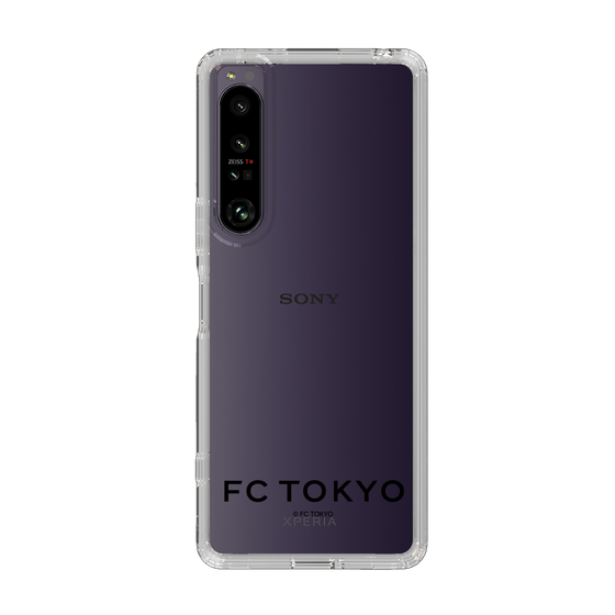 スリムプロテクションケース［ FC東京 - ロゴ ］