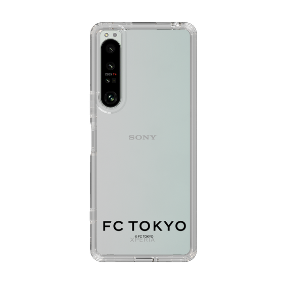 スリムプロテクションケース［ FC東京 - ロゴ ］