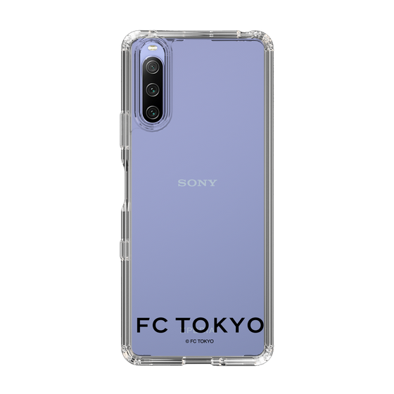 スリムプロテクションケース［ FC東京 - ロゴ ］