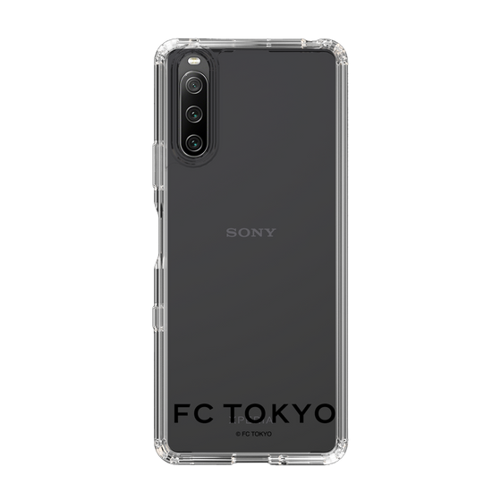 スリムプロテクションケース［ FC東京 - ロゴ ］