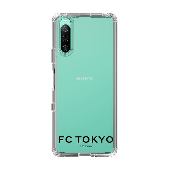スリムプロテクションケース［ FC東京 - ロゴ ］