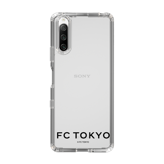 スリムプロテクションケース［ FC東京 - ロゴ ］