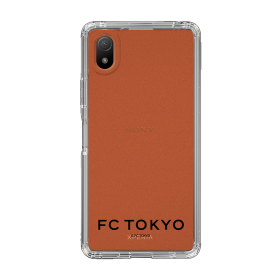 スリムプロテクションケース［ FC東京 - ロゴ ］