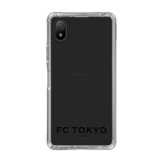 スリムプロテクションケース［ FC東京 - ロゴ ］